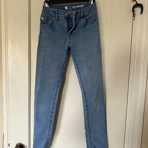 GAP kids original straight leg jeans/ Kids size 14